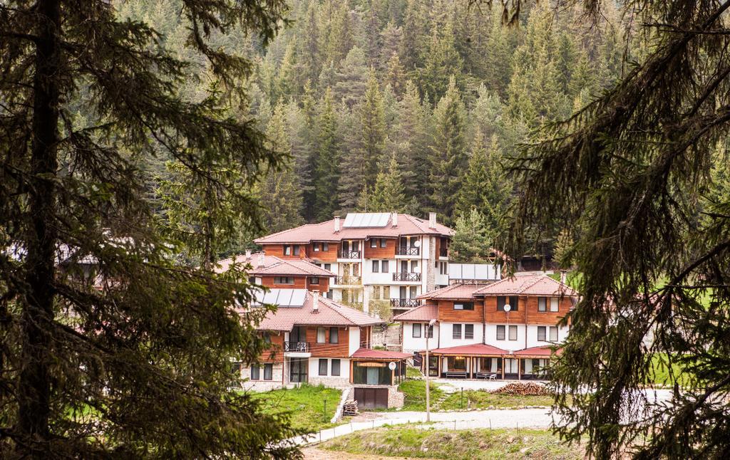 Boriki Complex Villa Pamporovo Buitenkant foto
